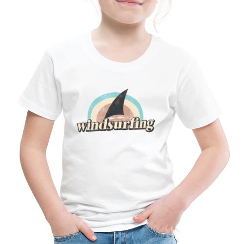 Windsurfing Retro 70s - Kids' Premium T-Shirt