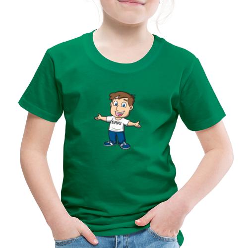 Dein Erkelenz Maskottchen ERKI - Kinder Premium T-Shirt