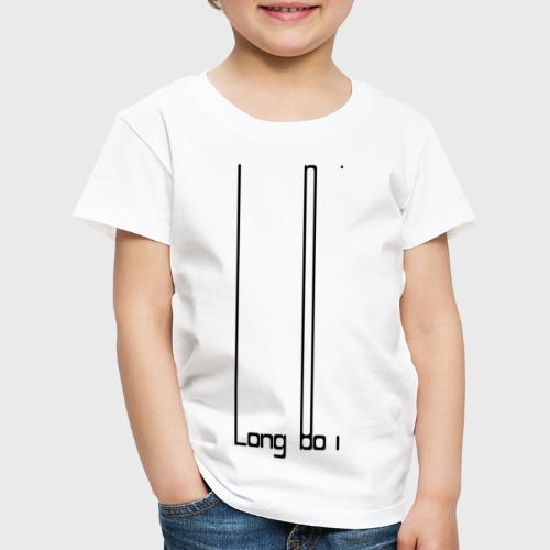 Long Boi - Kinderen Premium T-shirt