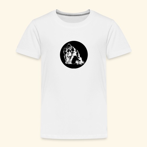 Gorila del parque - Camiseta premium niño