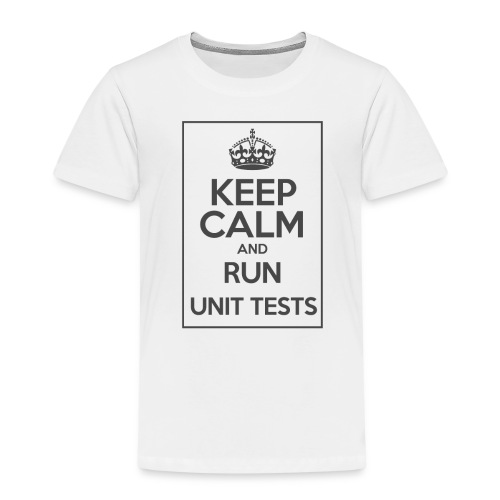 Run Unit Tests - Kids' Premium T-Shirt