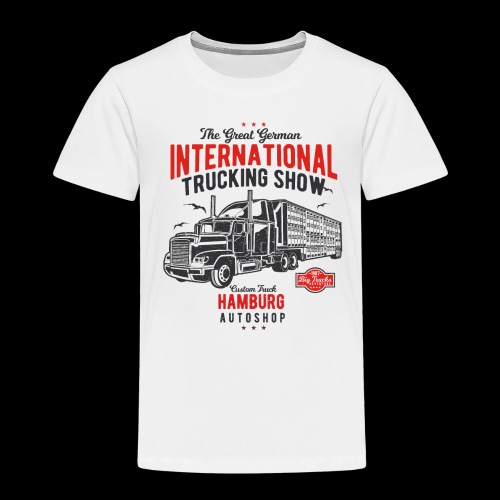 Hamburg Trucking Show - Kinder Premium T-Shirt
