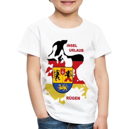 Rügen Insel Urlaub Holiday - Kinder Premium T-Shirt
