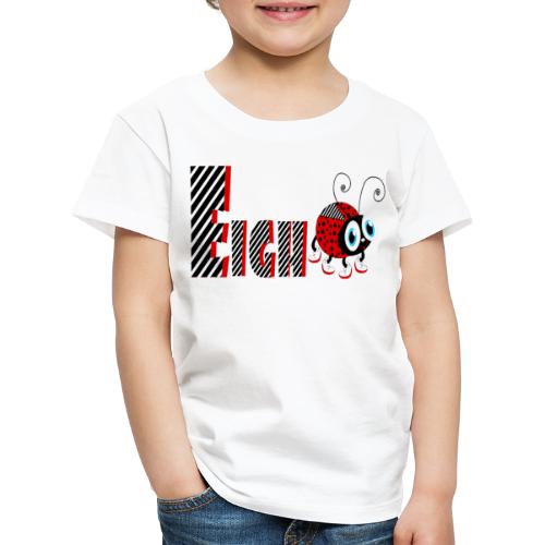 8ème année famille coccinelle t-shirts cadeaux fille - T-shirt Premium Enfant