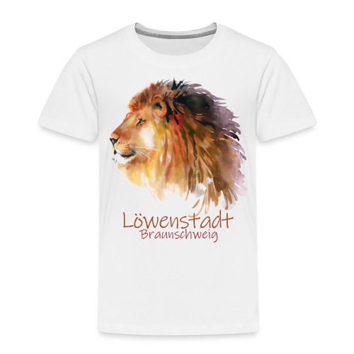 Löwenstadt Design 10 - Kinder Premium T-Shirt