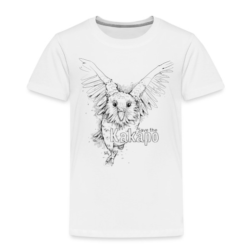 Kakapo T-Shirt - Save the Kakapo - Kids' Premium T-Shirt