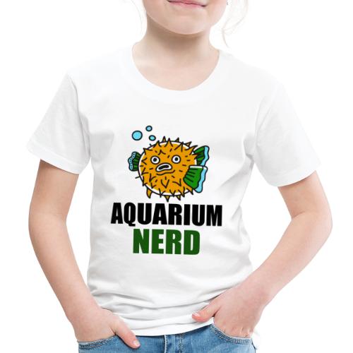 Kugelfisch Aquaristik Humor Fisch Aquarium Nerd - Kinder Premium T-Shirt