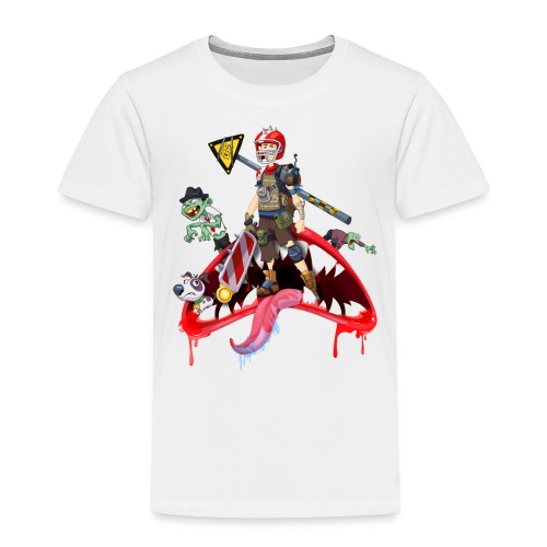 zombie_season - Kids' Premium T-Shirt
