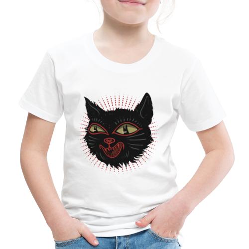 horror gatto - Maglietta Premium per bambini