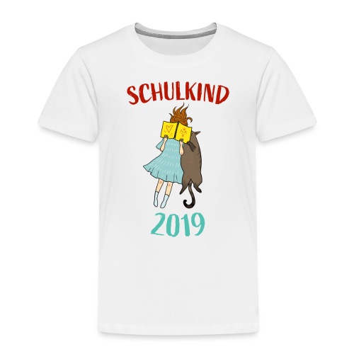 Schulkind 2019 | Einschulung und Schulanfang - Kinder Premium T-Shirt