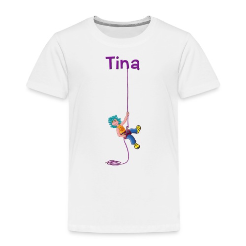 Tina Rapelando - Camiseta premium niño