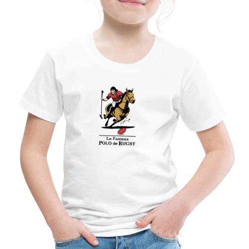LE FAMEUX POLO DE RUGBY ! - T-shirt Premium Enfant