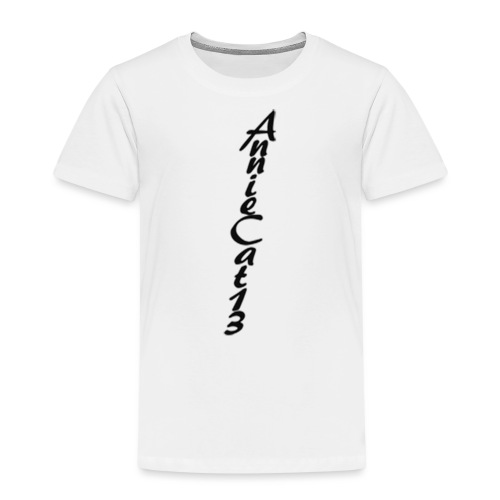 annicat upwards writing copy png - Kids' Premium T-Shirt