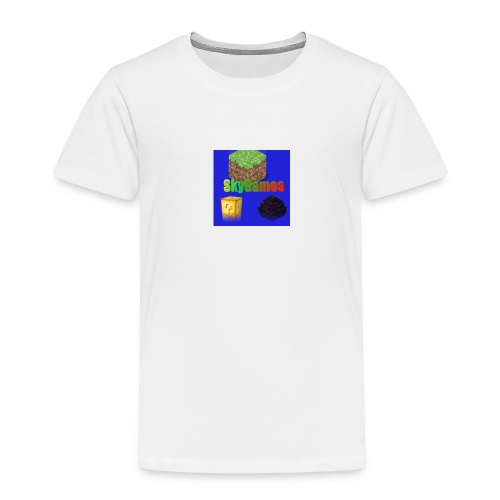 SkyGames - Kinderen Premium T-shirt