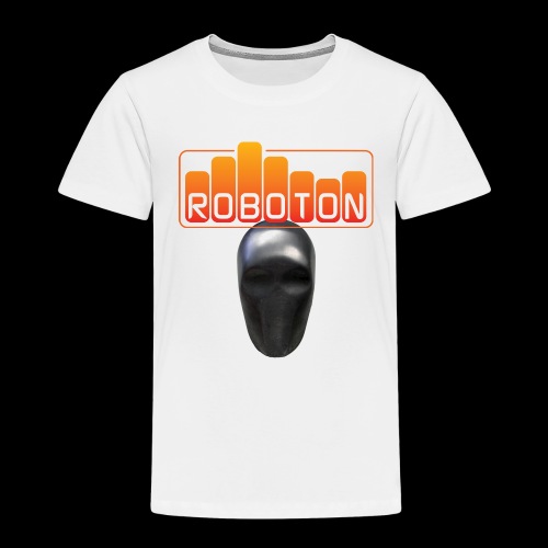 ROBOTON Head & Logo - Kids' Premium T-Shirt