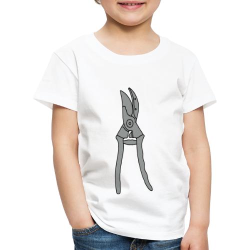 Gartenschere 2 - Kinder Premium T-Shirt