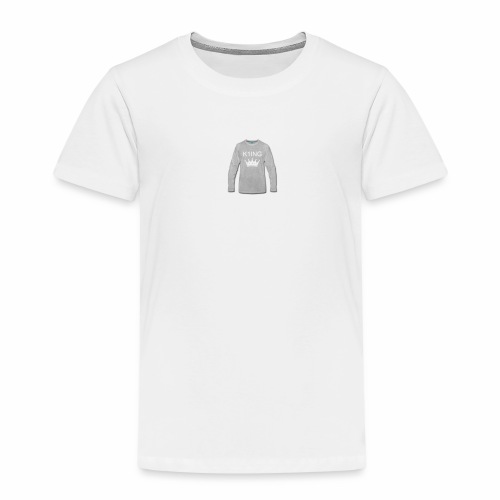 K1ING - t-shirt mannen - Kinderen Premium T-shirt