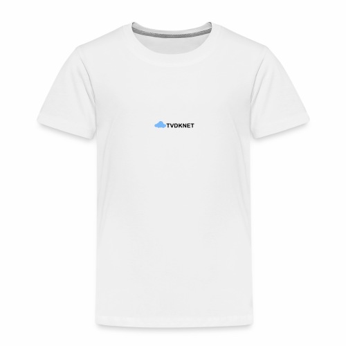 Tvdknet button - Kinderen Premium T-shirt