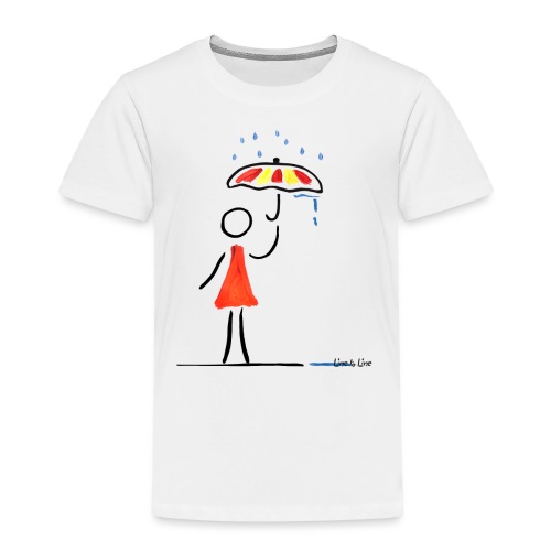 schönes Regenwetter - Kinder Premium T-Shirt