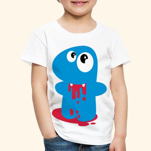 Little Dirty Monster - Kinder Premium T-Shirt