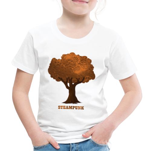 Steampunk Baum Tree Gear - Kinder Premium T-Shirt