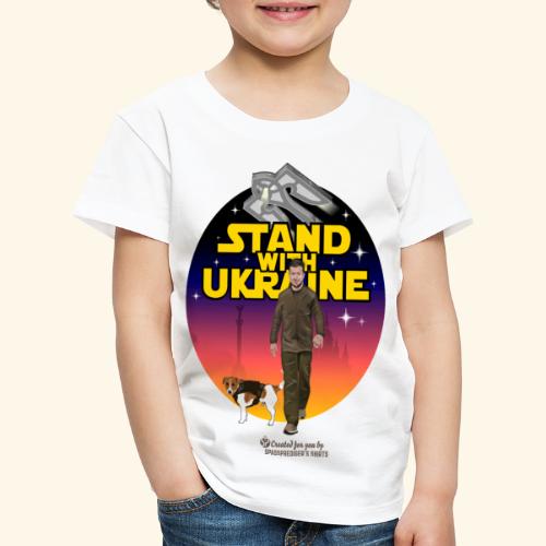 Ukraine Patron Selenskyj - Kinder Premium T-Shirt
