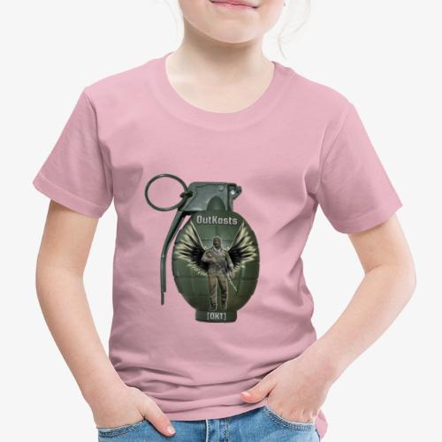 grenadearma3 png - Kids' Premium T-Shirt