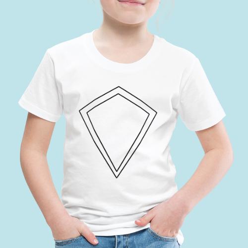 DIAMANTE BLANCO - Camiseta premium niño