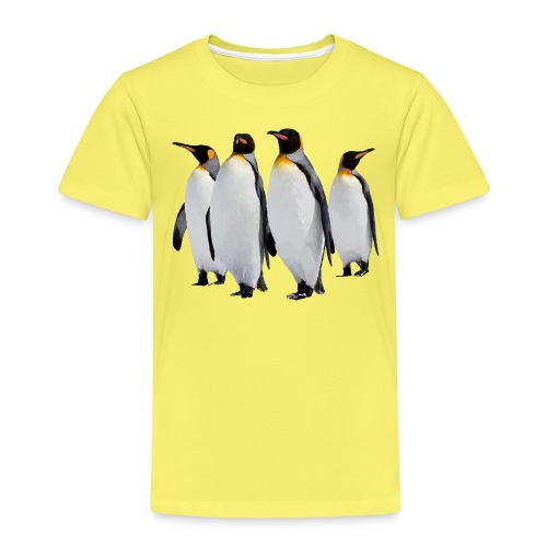 Pinguine - Kinder Premium T-Shirt