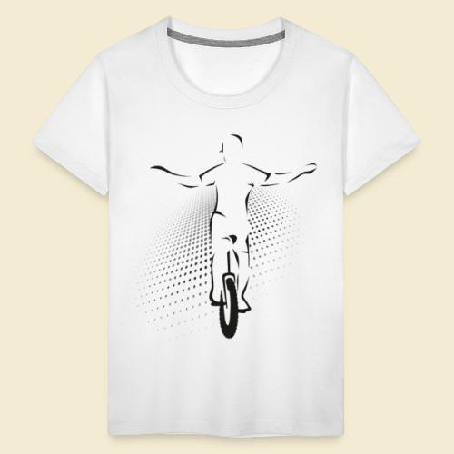 Einrad | Unicycling Freestyle Trick - Kinder Premium T-Shirt