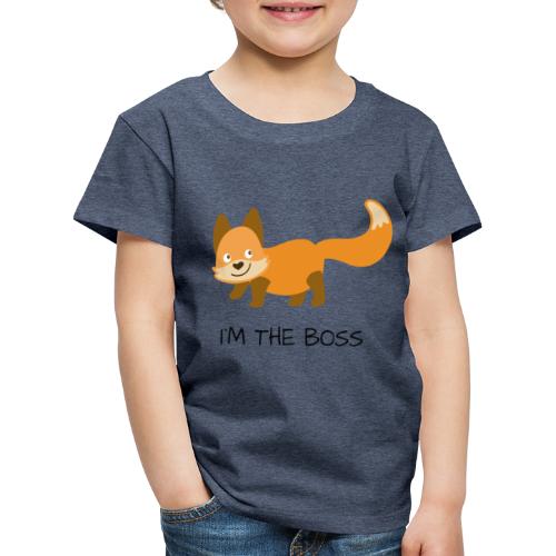 I´M THE BOSS - Kinder Premium T-Shirt