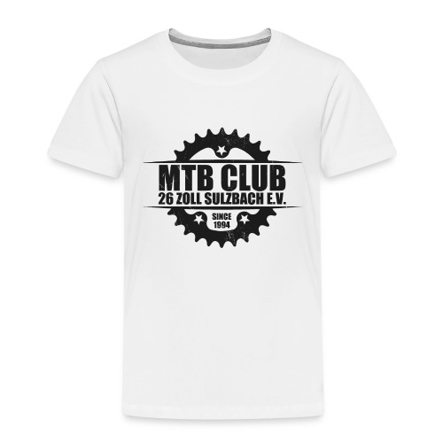 Logo MTB Dunkel - Kinder Premium T-Shirt