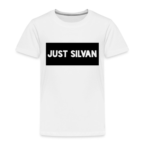 Just Silvan Merchandise - Kinderen Premium T-shirt