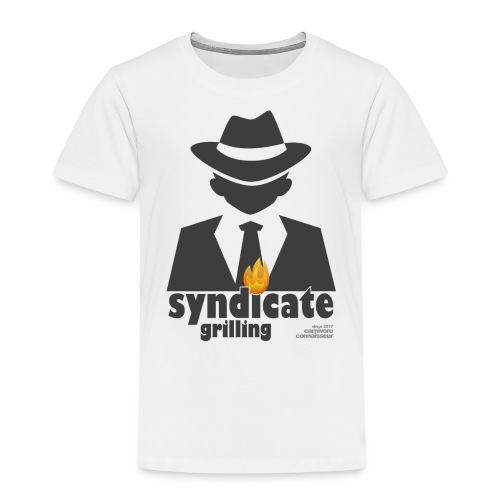 Syndicate Grilling - Mafia Grillshirt - Kinder Premium T-Shirt