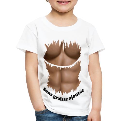 abdos sans graisse ajoutée FC - T-shirt Premium Enfant
