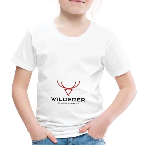 WUIDBUZZ | Wilderer | Männersache - Kinder Premium T-Shirt
