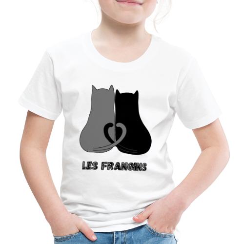 Les frangins coeur - T-shirt Premium Enfant