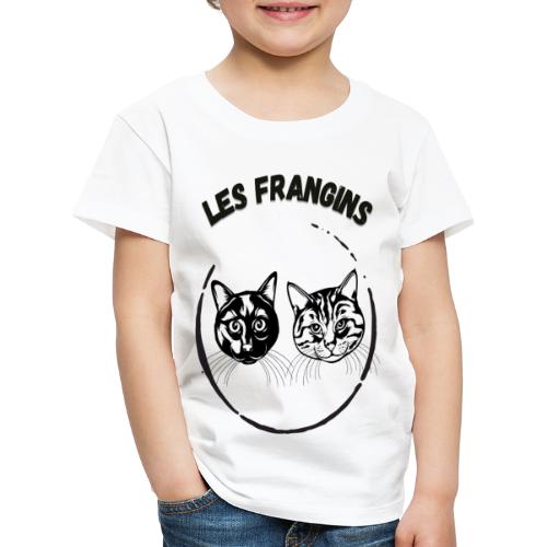 Têtes des vrais frangins - T-shirt Premium Enfant
