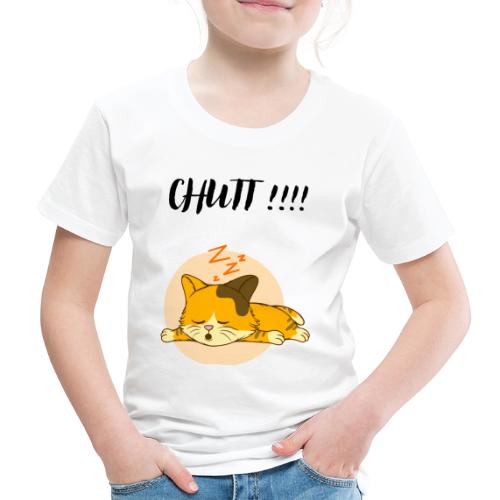 Chat chutt!! - T-shirt Premium Enfant