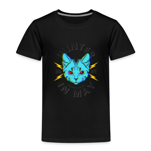 Black cat - Camiseta premium niño