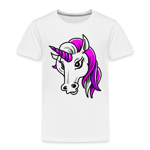 1127 unicorn - Kinderen Premium T-shirt