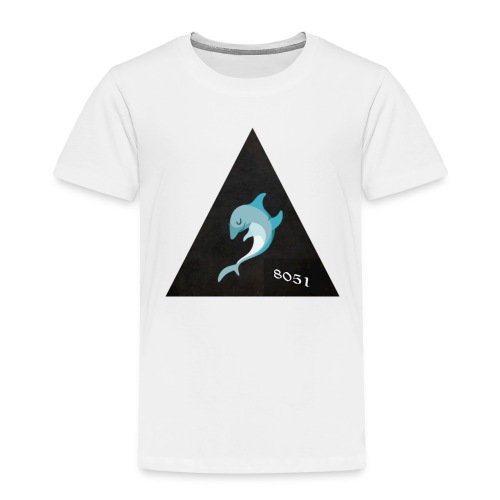 Delfin 8051 - Kinder Premium T-Shirt