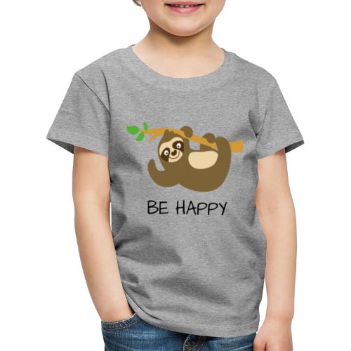BE HAPPY - Kinder Premium T-Shirt