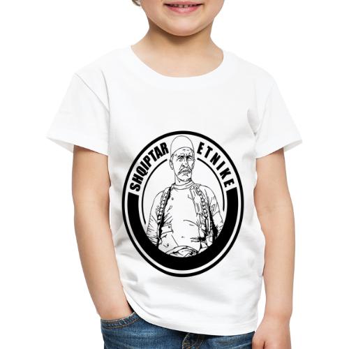 Albanien Kosovo Shqiptar Etnike Boletini - Kinder Premium T-Shirt