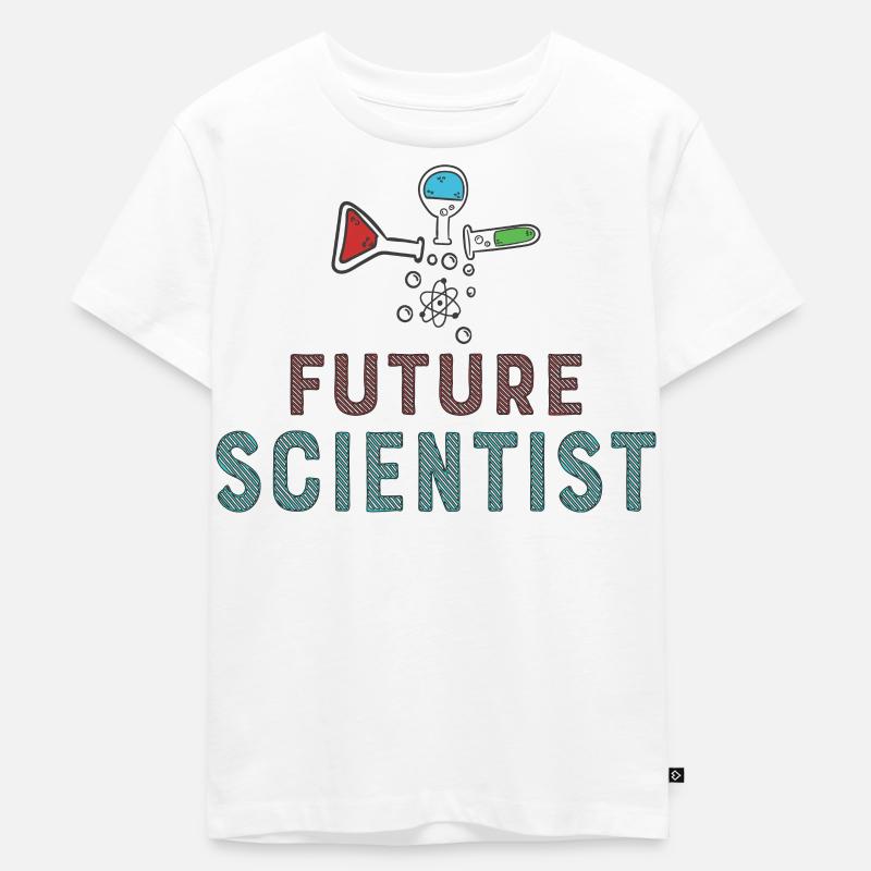 Future Scientist / Future Scientist - T-shirt Premium bio Enfant - blanc
