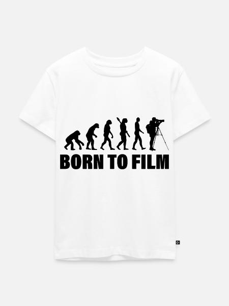 Fotografie | Fotografen | Fotografin - Kinder Premium Bio T-Shirt - Weiß