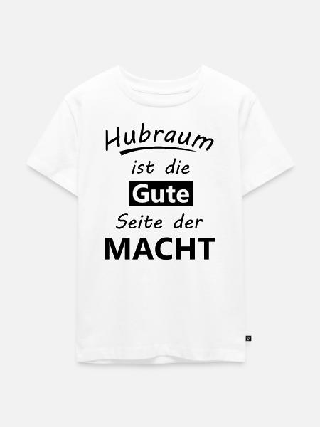 Hubraum - Kinder Premium Bio T-Shirt - Weiß