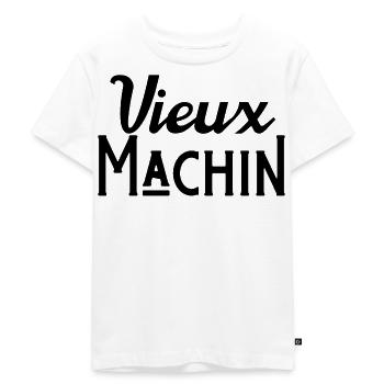 Vieux machin - T-shirt Premium bio Enfant - blanc - Devant - Hailey (125cm)