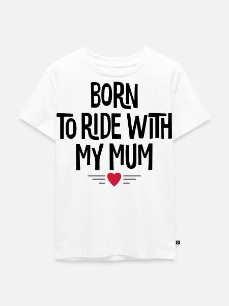 Pferdesprüche - Kinder Premium Bio T-Shirt - Weiß
