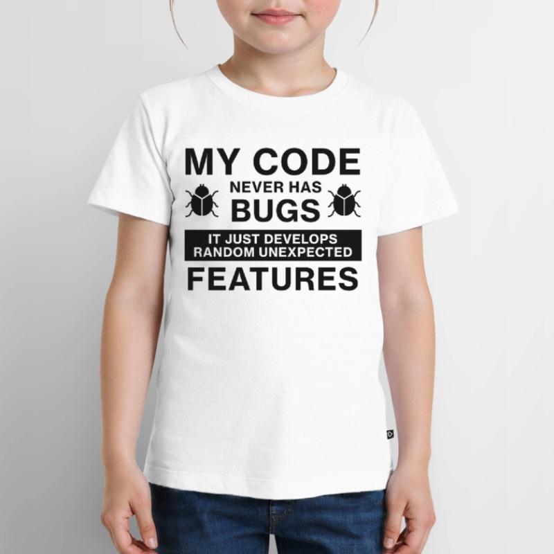 Codage du programmeur codeur T-shirt Premium bio Enfant